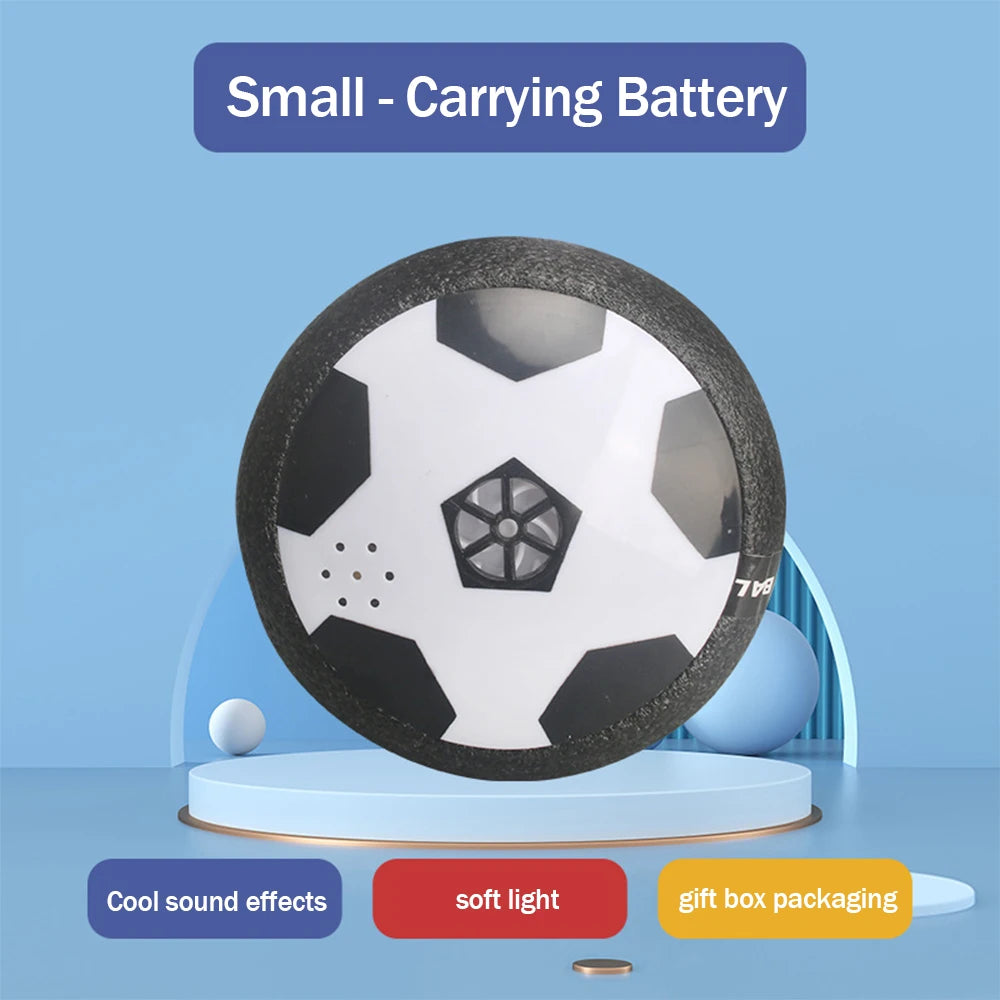 HOMEFISH 1 Pcs Battery Type Electric Light Air Cushion Indoor Parent Child Exercise Suspended Football