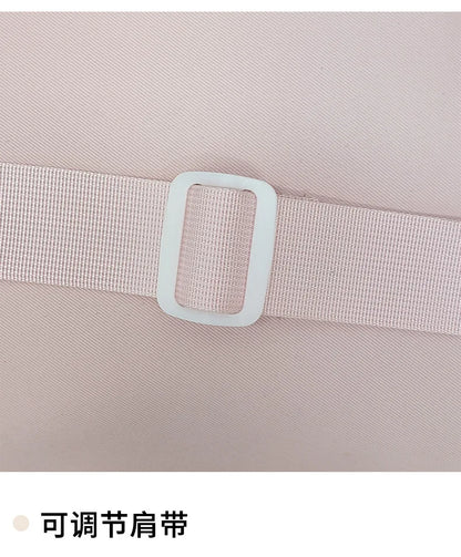 College Style Crossbody Bag with Large Capacity for Class Book Carrying Mailman Bag for Girls Casual Shoulder Crossbody Bag