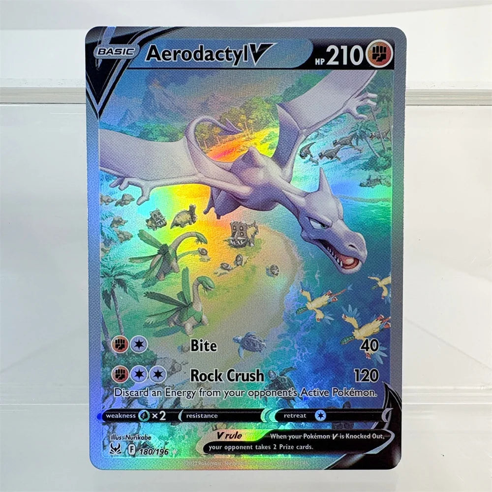 PKM Holographic Flash Proxy Cards Celebi Sylveon Vmax Calyrex Leafeon Charizard  PTCG PROXY Card The Best Gift for Collectors