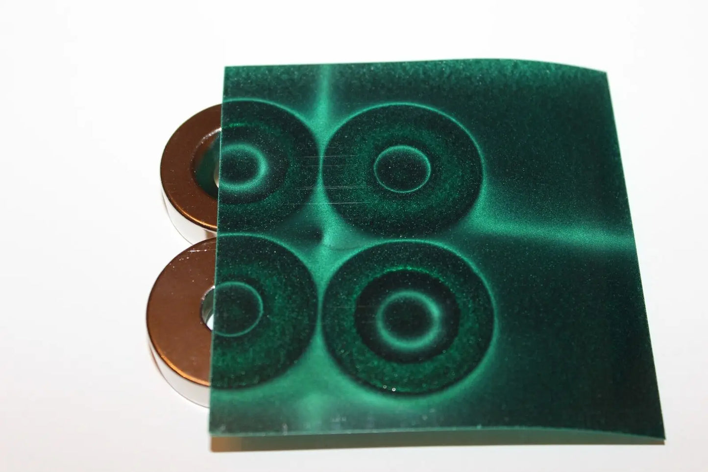 Magnetic Field Viewer Viewing Film Membrane Magnet Card Detector Pattern Display L4MF