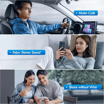 Active Noise Cancelling Wireless Headphones with Immersive Sound Ultra-Low Latency Effortless Wireless Charging for Gym running