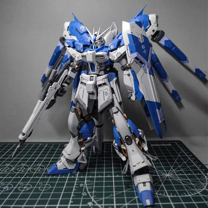 HG 1/144 RX-93-v2 Hi Nu Warrior Assemble The Model Action Figures Children'S Toy Trendy Play Desktop Decoration Gift Collectible