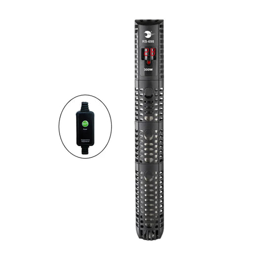 Aquarium Submersible Heater Fish Tank Water Heating Rod Constant Aquarium Thermostat Temperature Control 220V 50-500w EU Adapter