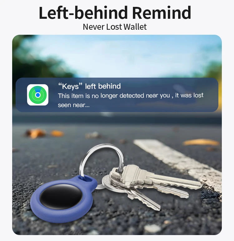 4/3/2/1Pack Beyond Bluetooth Range Tracking Locator Anti-lose Tracker for Apple Find My voice Find Luggage Key For IOS iPhone