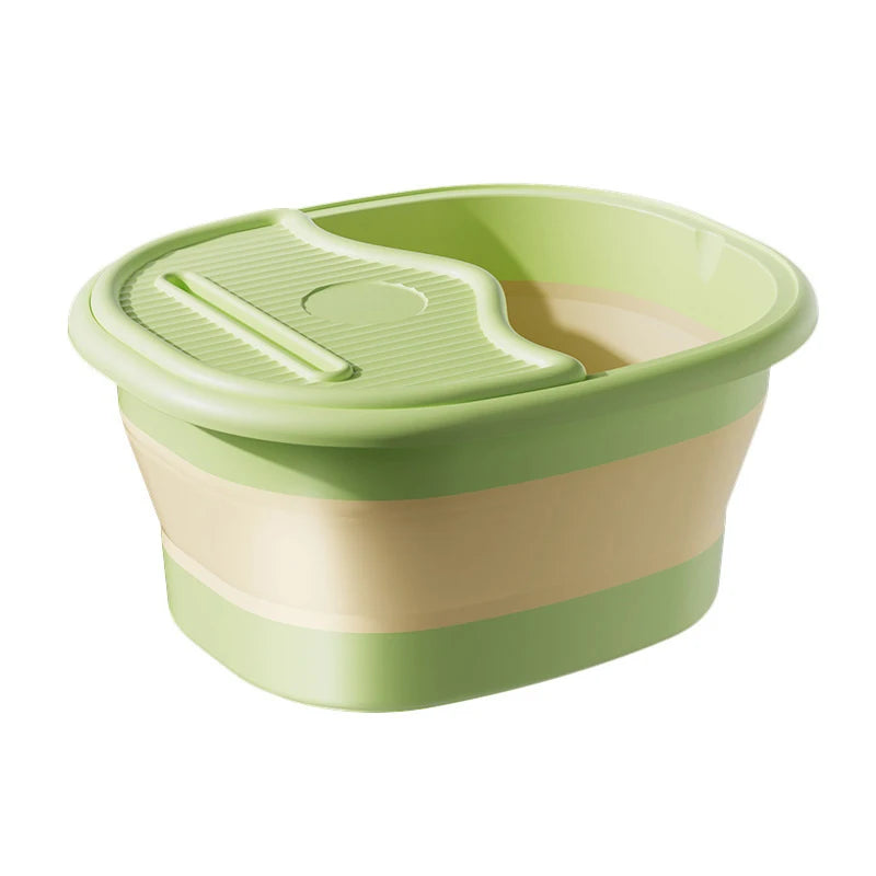 1Pcs Foldable Home Foot Bath Bucket Portable Foot Soak Foot Tub Massage Foot Wash Leisure Health Bucket Foot Bath Basin