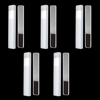 Nano Glass Nail File Transparent Crystal Nail Polish Rubbing Strip Polishing And Shining Nail Enhancement Tool