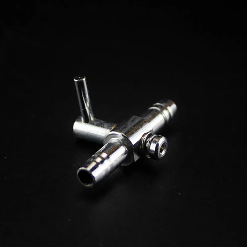 1 2 3 4 5 Way Aquarium Air Splitter Valve Fish Tank Air Pump Flow Splitter Distributor Pump Valve Tap Lever Control Switch Valve