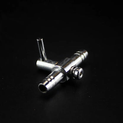 1 2 3 4 5 Way Aquarium Air Splitter Valve Fish Tank Air Pump Flow Splitter Distributor Pump Valve Tap Lever Control Switch Valve