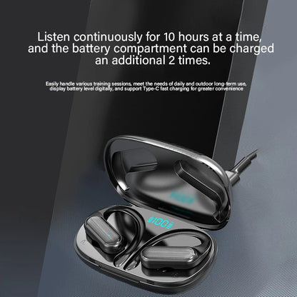 The A520 wireless Bluetooth headphones feature high-quality, high-definition sound, stereo earbuds, sweat-proof touch lights