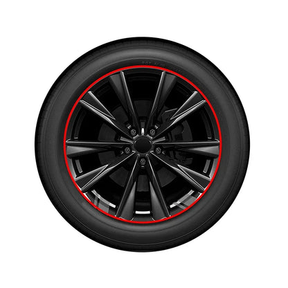 Universal Car Rim Protect Strip Wheel Edge Protector Car Wheel Sticker Tire Protection Care Covers Car Styling