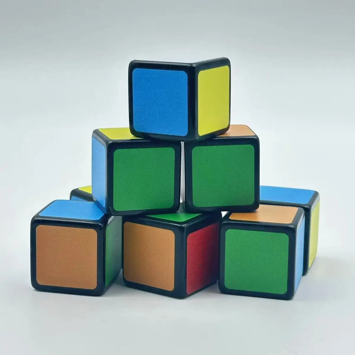 Magic Cube First order mini dice  Magic Cube stress-relieving puzzle professional smooth speed game children's toy gift