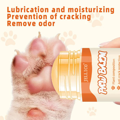 Pet Paw Care Cream Cats Dogs Moisturize Soften Foot Soles Prevent Dry Skin Daily Nourishing Protection Cream Pet Foot Supplies