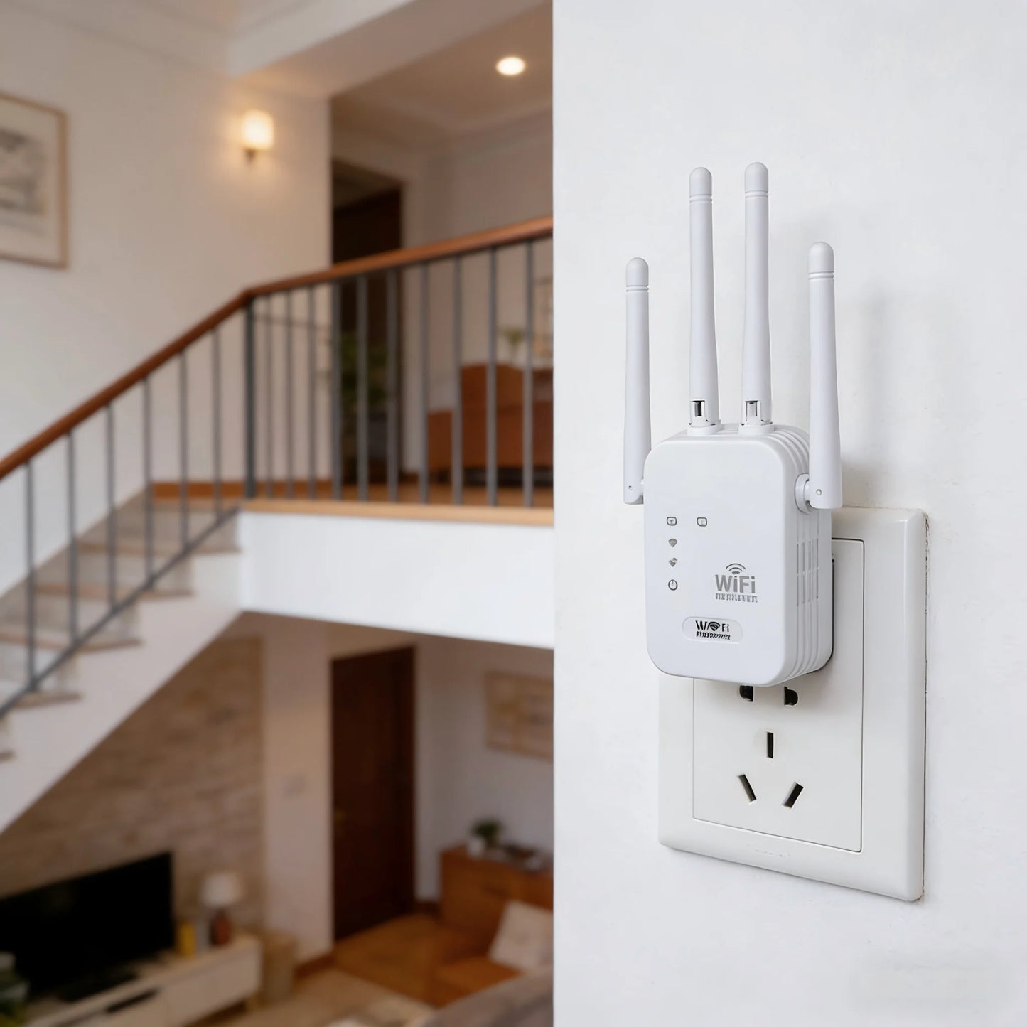 300Mbps Wireless WiFi Repeater 2.4G Signal Router 802.11N Long Range Wireless WiFi Extender Amplifier WIFI Booster