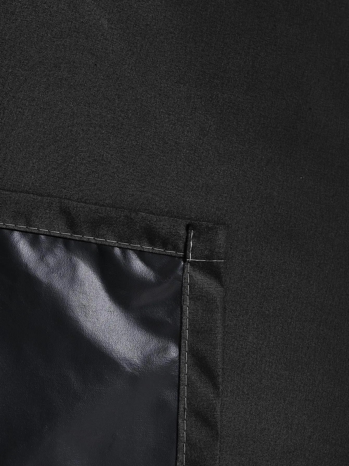 1pc 100% Blackout Curtain with Rod Pocket, Curtains for Living Room, Bedroom, Kitchen, Window Curtain, Drapes in Living Room