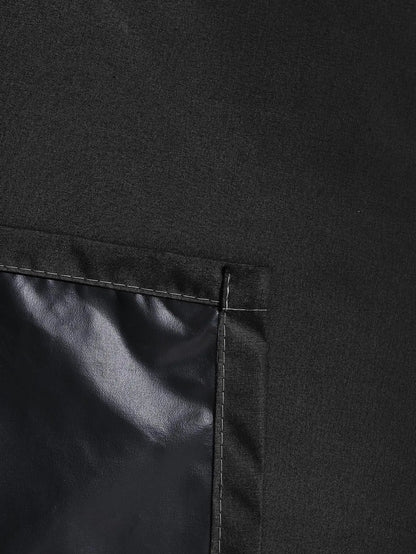 1pc 100% Blackout Curtain with Rod Pocket, Curtains for Living Room, Bedroom, Kitchen, Window Curtain, Drapes in Living Room