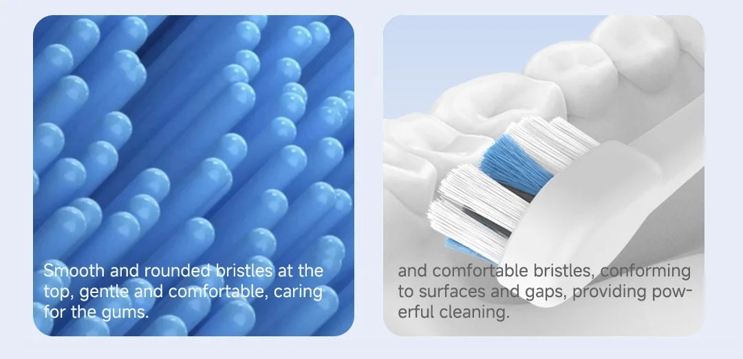 DOCOLAB Sonic Electric Toothbrush 3Gear Vibration Rechargeable Waterproof Teeth Whitening Cleaning Personal Care Appliance MT001