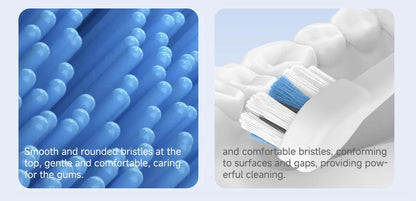 DOCOLAB Sonic Electric Toothbrush 3Gear Vibration Rechargeable Waterproof Teeth Whitening Cleaning Personal Care Appliance MT001