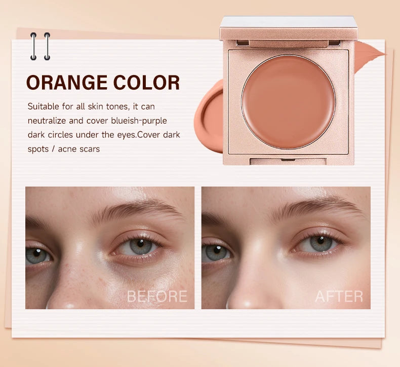 Life Girls Concealer Brightening and concealing, natural highlight, moisturizing, brightening and covering dark circles