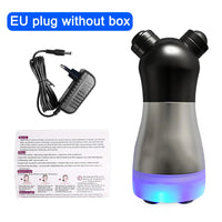 Black EU Plug