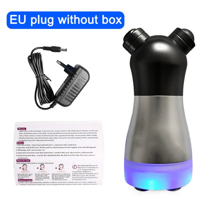 Professional mesotherapy machine electroporator radio frequency Device rf lifting machine needle free beauty skin care tool