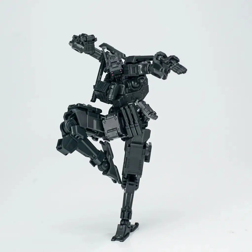 Sheik Mainland 1/18 3MIN Project FENRIR A6 Assault Type Modular Detachable Armor Mecha Model Kits for Sci-Fi Collection Displays
