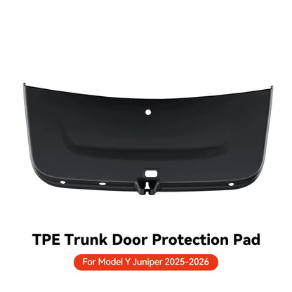 YZ for Tesla Model Y Juniper 2026 Car Trunk Tailgate Protection Pad Trunk TPE Anti-dirty  Waterproof Backplate Protective Pad