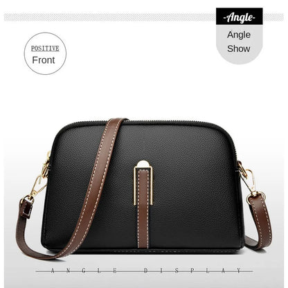 Women Handbag Designer Cowhide Flap Bag Luxury Women's Messenger Bags Crossbody Bags For Women