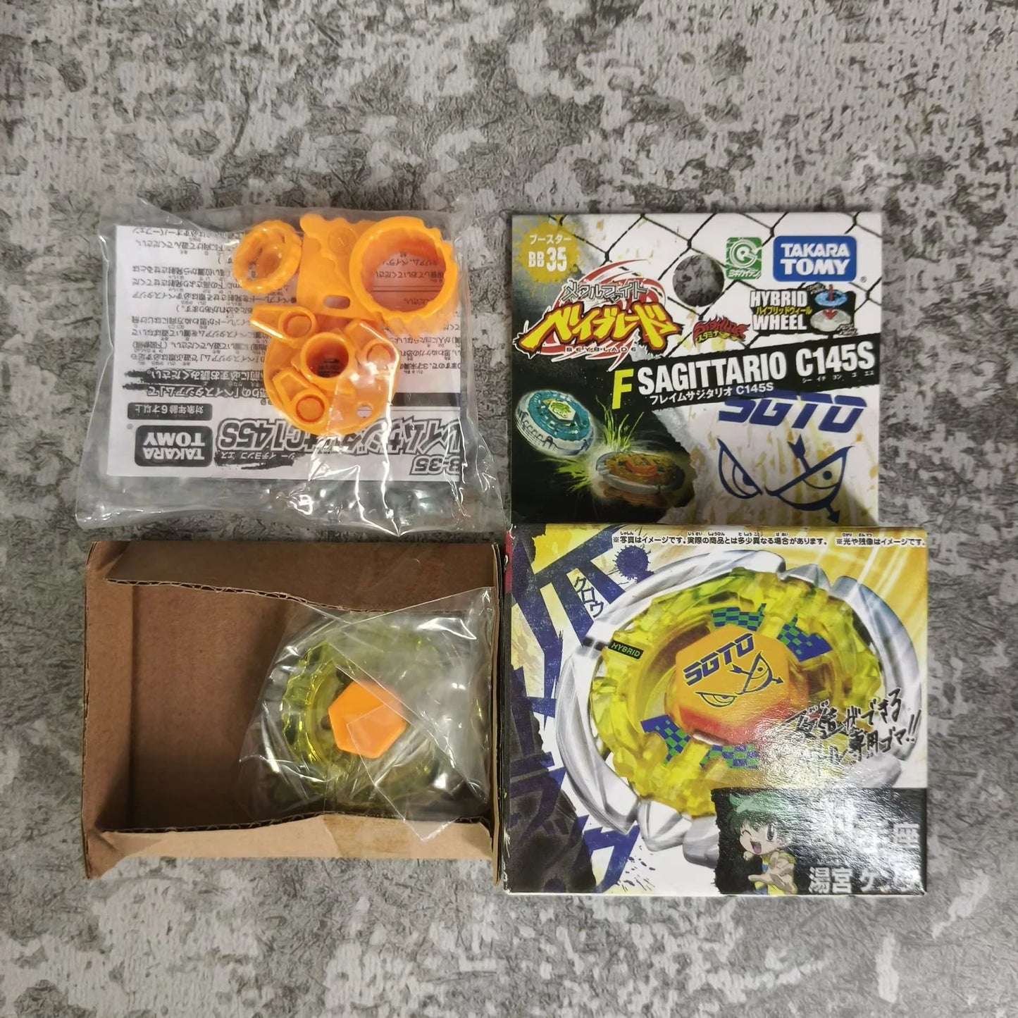 Genuine Takara Tomy Metal Fight BB-30 Rock Leone BB35 BB55 BB47G BB50 BB48 BB102 BB93 BB95 BB71 BBP01 original box