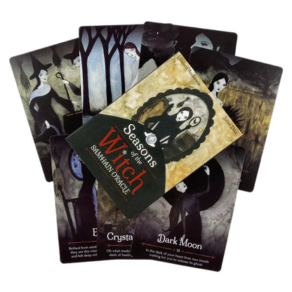Reverie Lenormand Oracle Cards Divination Deck English Vision Expanded Edition Tarot Board Playing Game For Party