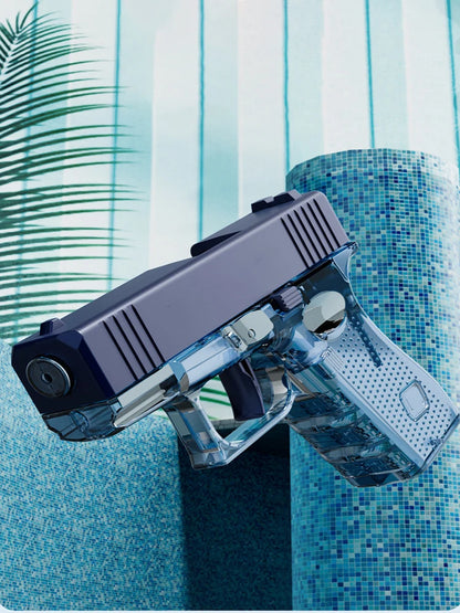 Manual Water Gun Large Capacity Water Pistol Beach Outdoor Toy Continuous Firing Swimming Pool Toys