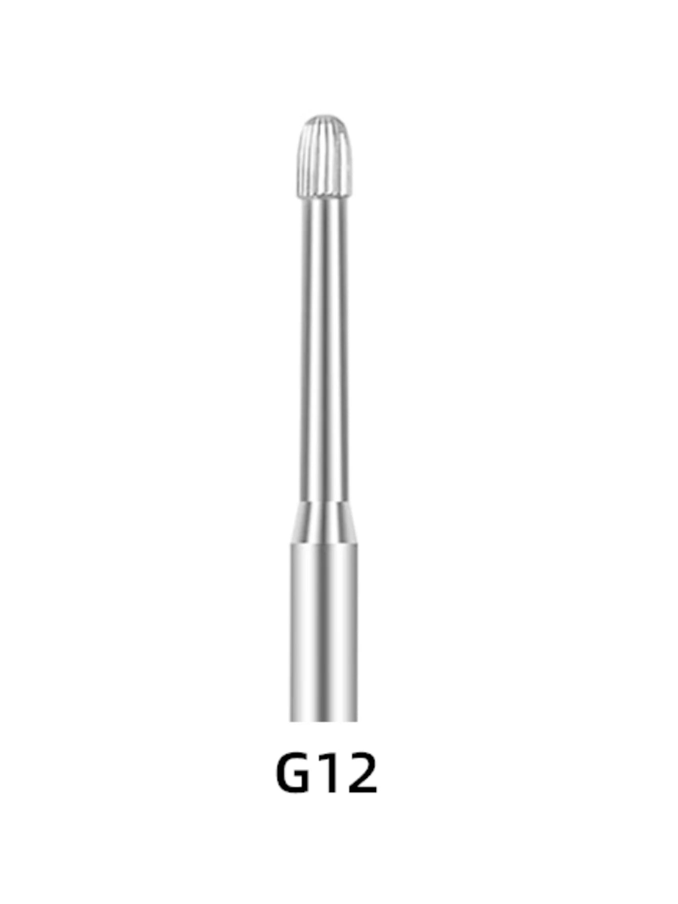 1pc Nail Drill Bits 3/32'' - L-Shaped Smooth Stop Barrel Carbide Bit  for Professional Finish, Fast Remove, Shape & Smoo