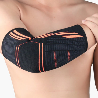 Elbow Support Elastic Gym Sport Elbow Protective Pad Absorb Sweat Sport Basketball Volleyball Tennis Arm Sleeve Elbow Brace