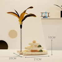Two level turntable