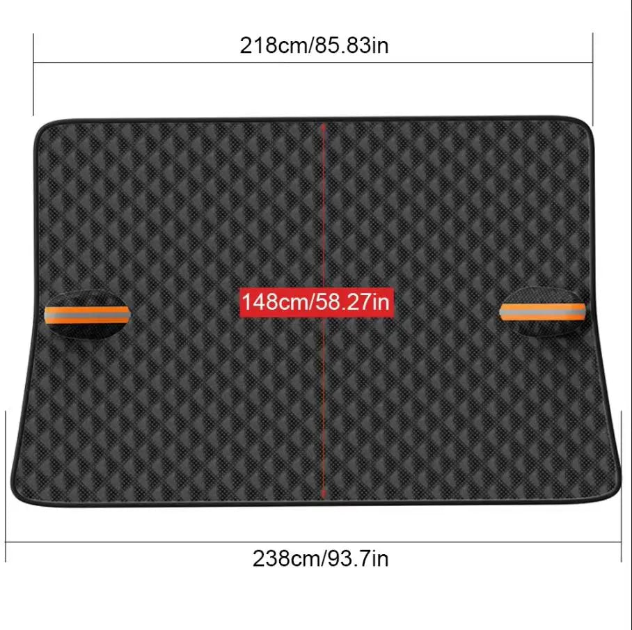 1 Pcs Car Snow Cover Windscreen Snow Cover  Winter Outdoor Waterproof Car Sun Visor Anti Ice Frost Auto Windshield Sunshade