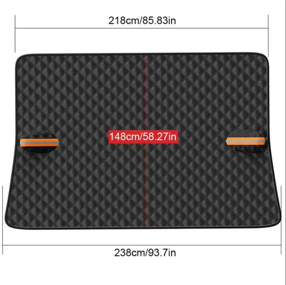 1 Pcs Car Snow Cover Windscreen Snow Cover  Winter Outdoor Waterproof Car Sun Visor Anti Ice Frost Auto Windshield Sunshade