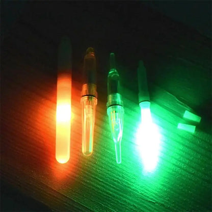 5 pcs flashing two end fishing lights, underwater fishing lights, boat fishing night bait lights, taillights