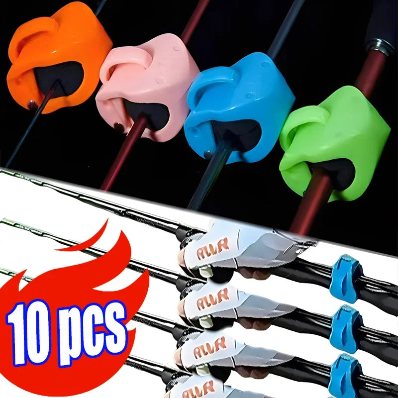 ABS Fishing Rod Holder Universal Multifunction Fixation for Lure Sea Table Rods Transport Storage Anti Slip Protective 260608A