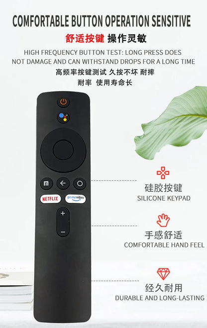 XMRM-006 For Xiaomi MI Box S MI TV Stick MDZ-22-AB MDZ-24-AA Smart TV Box Bluetooth Voice Remote Control For Xiaomi
