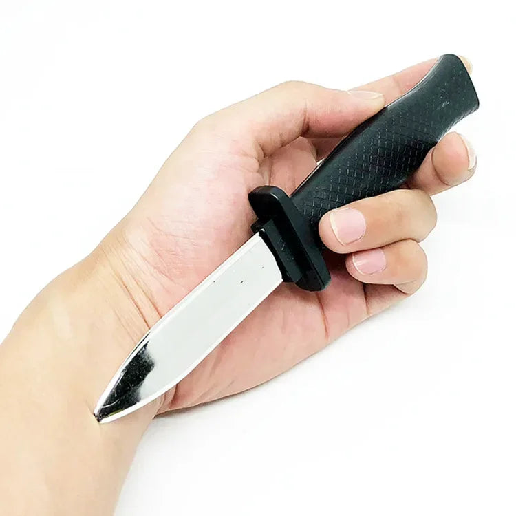 Retractable Prank Knife - Harmless Plastic Comedy Prop for Adults & Kids, Joke Magic Trick Gift