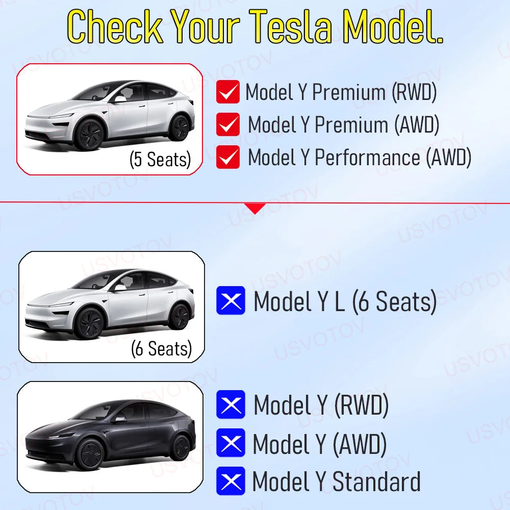 Trunk Mats for 2025 2026 Tesla Model Y Premium Juniper Rear Trunk Tailgate Mat Leather Protective Pad Anti-dirty Car Accessories