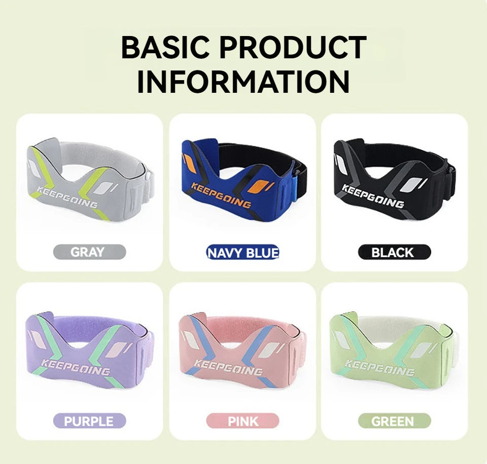 GTUBIKE 1PCS Patella Band Protection Kneecap Knee Tendon Support Strape Brace Adjustable Absorption Compression Pad Basketball