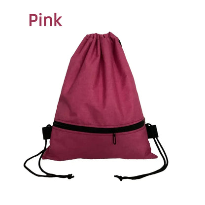 Unisex Drawstring Backpack – Lightweight Gym Bag, Travel Tote, School & Work for Men & Women | Minimalist Daily Carry All-in-One