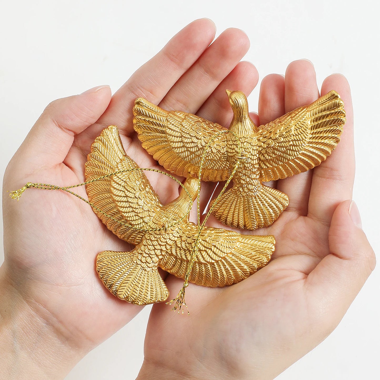 New Year Festival Ornament Doves  Style Friendship Doves - Home Alone Home Ornaments- Best Gift for Someone Special