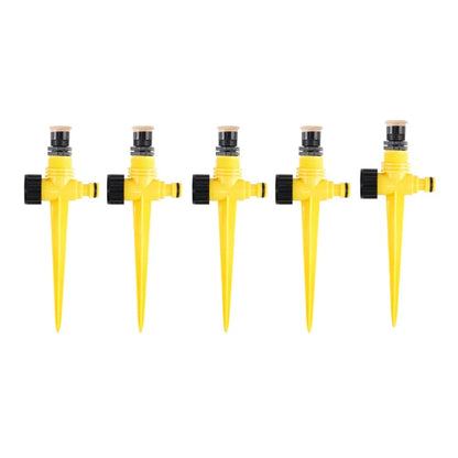 1/2/3/4/5Pcs Irrigation Watering System Agriculture Ground Automatic Tube Plug Buried Atomization 360° Rotation Garden Sprinkler