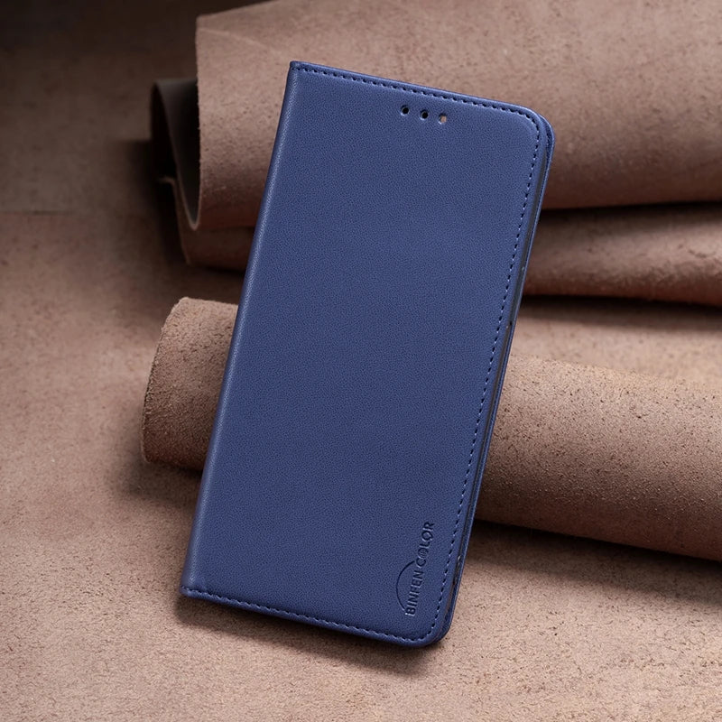 For Samsung Galaxy S25 FE Case Magnetic Flip Phone Case on For Fundas Samsung S25 FE S25FE 5G SM-S731B Leather Card Cover Coque