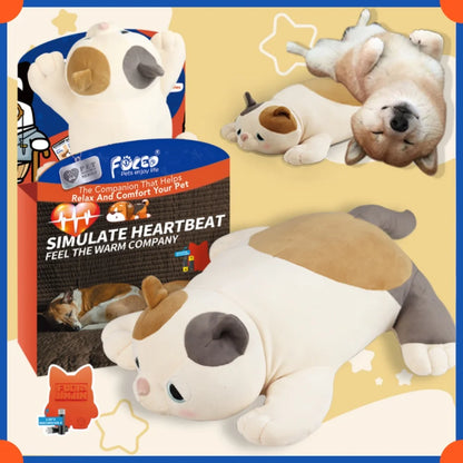 Plush Puppy Heartbeat Toys, Birthday Gifts, Rich Dog Puzzle Toys, Behavior Training, 16 Christmas