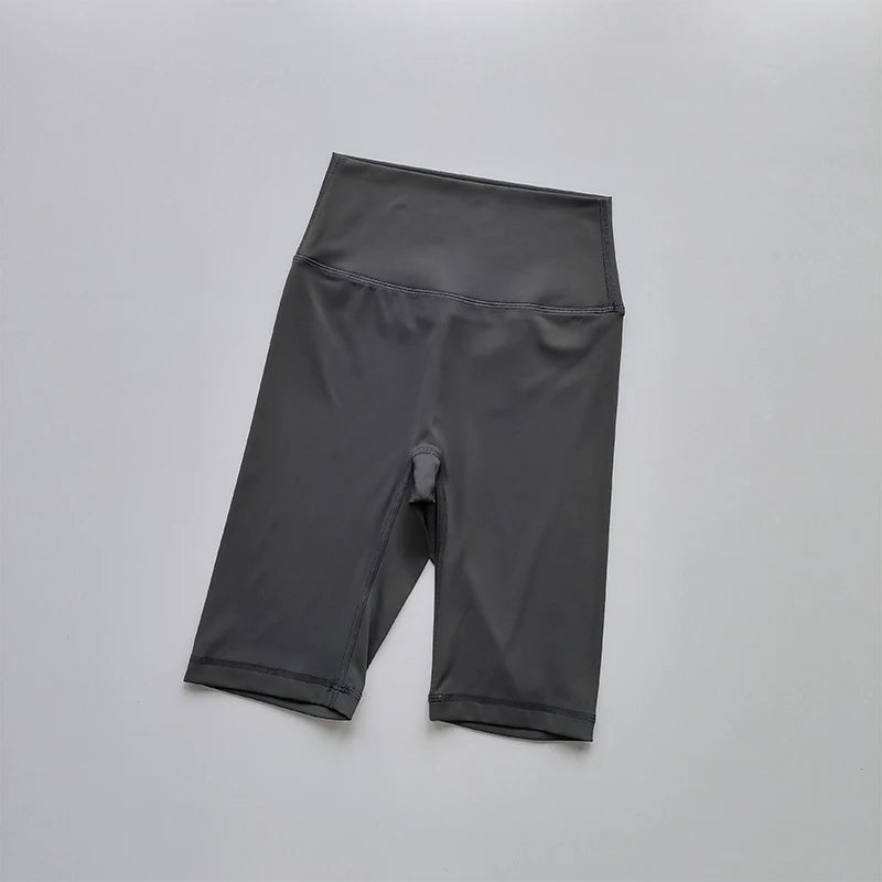 Women Sports Shorts Yoga Shorts Short Legging High Waist Fitness Tight Shorts Quick Drying Workout Clothing Cycling Gym Shorts