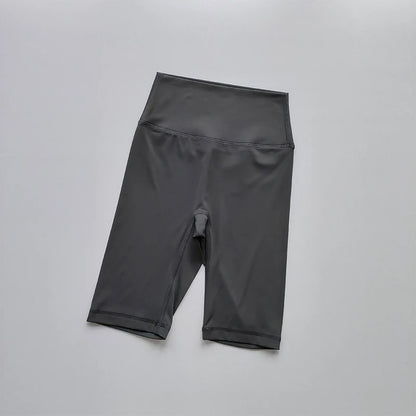 Women Sports Shorts Yoga Shorts Short Legging High Waist Fitness Tight Shorts Quick Drying Workout Clothing Cycling Gym Shorts