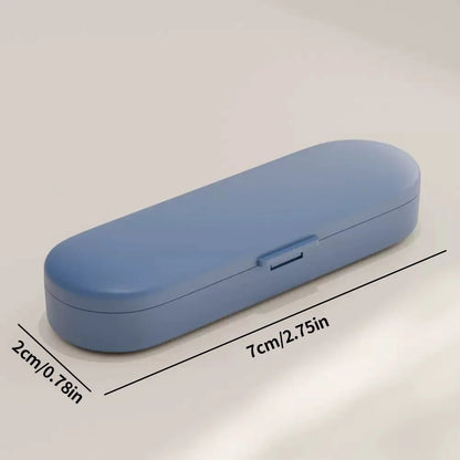 Mini Mini Convenient Medicine Box Travel Portable Medicine Box Light Avoidant Medicine Storage Box - Suitable for carrying pills