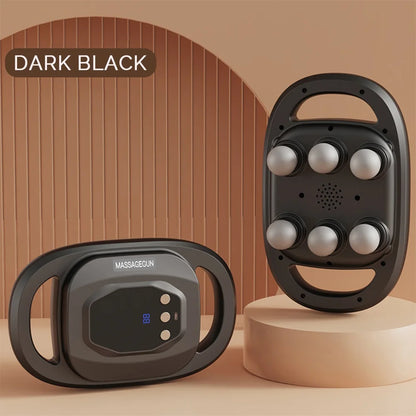 Fascial Massage Gun Electric Waist and Back Massager High-Frequency Vibration  Muscle Relaxation Electric Shoulder Massage Gun